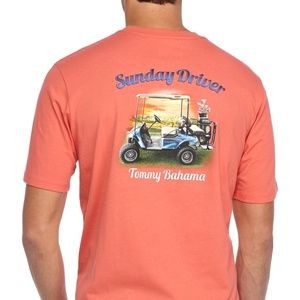 Tommy Bahama Sunday Driver Men's T-Shirt Size S
